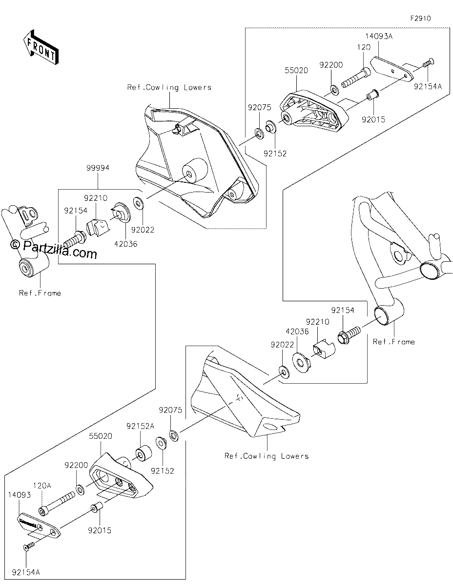 Diagrama de ACCESSORY SLIDER