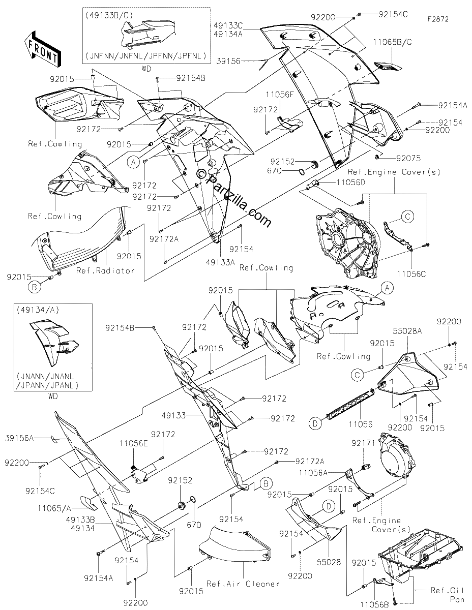 Diagrama de COWLING LOWERS