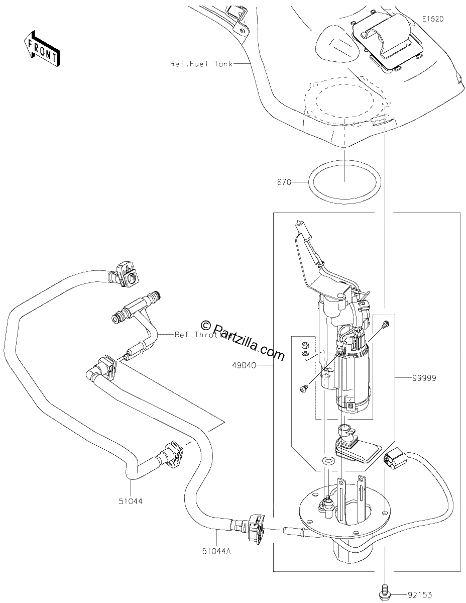 Diagrama de FUEL PUMP