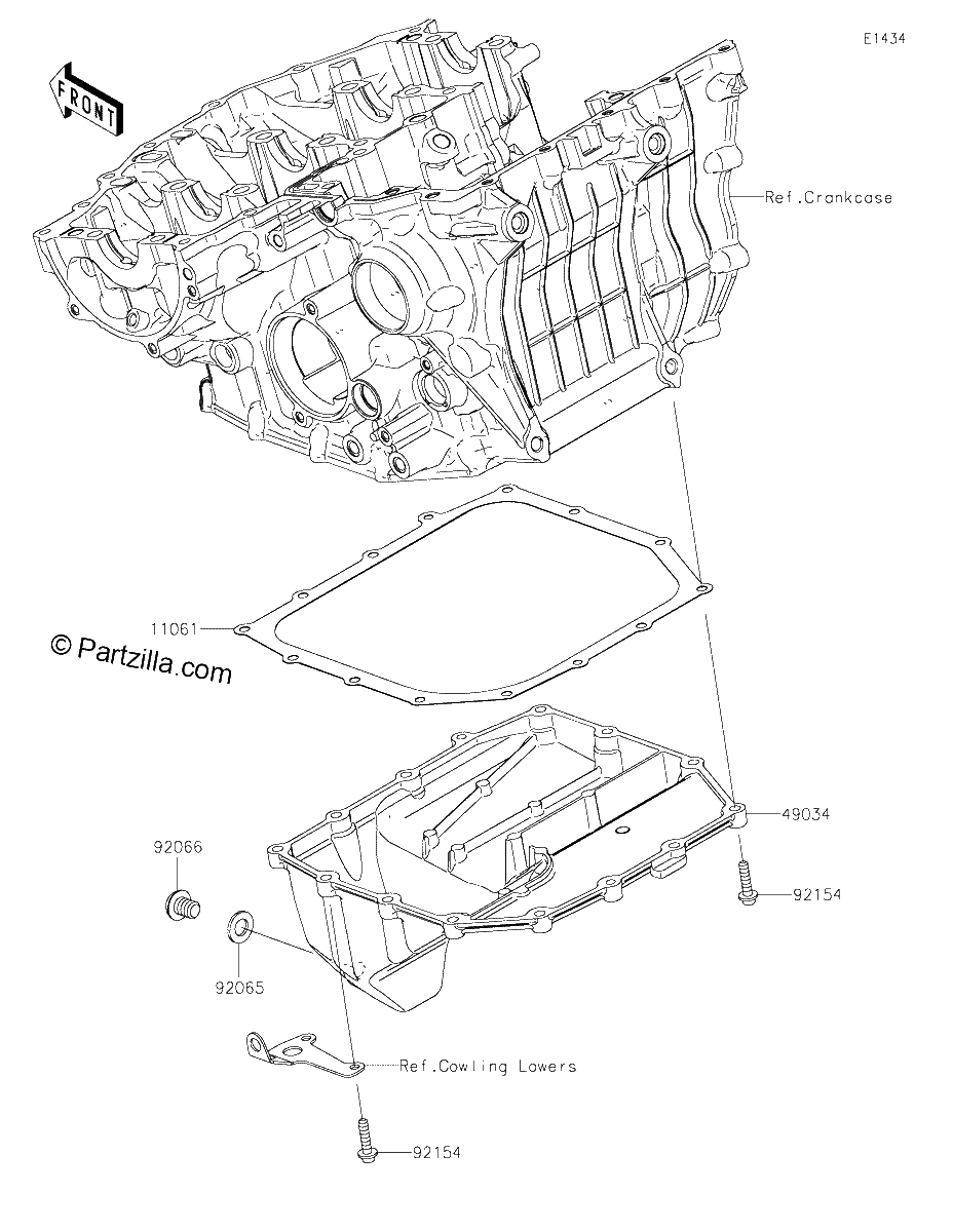 Diagrama de OIL PAN