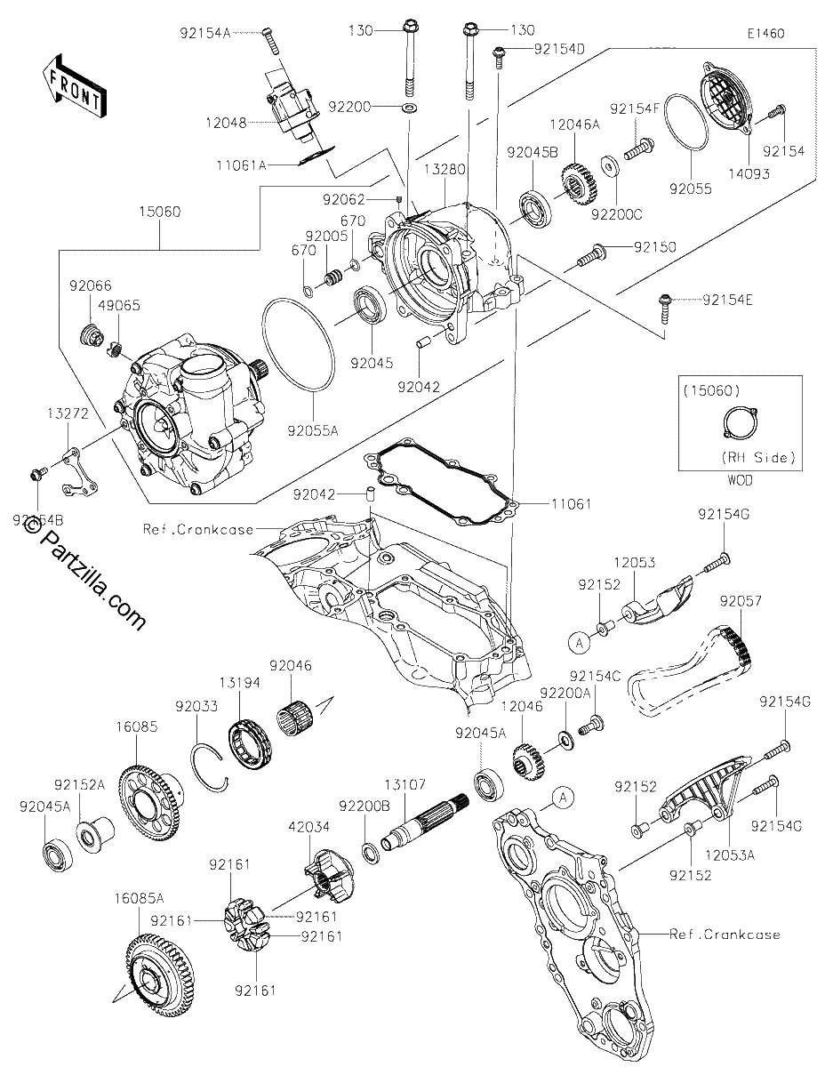 Diagrama de SUPER CHARGER