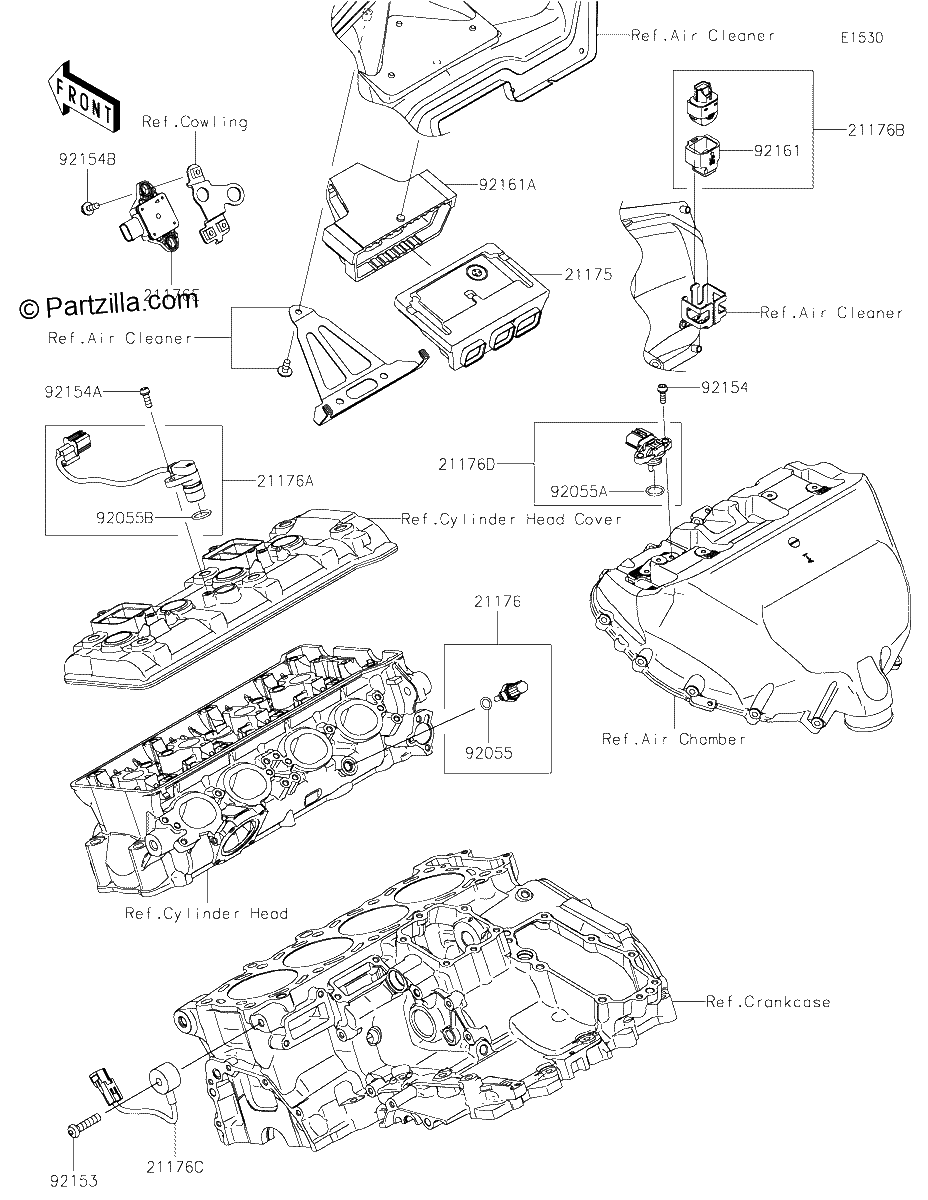 Diagrama de FUEL INJECTION