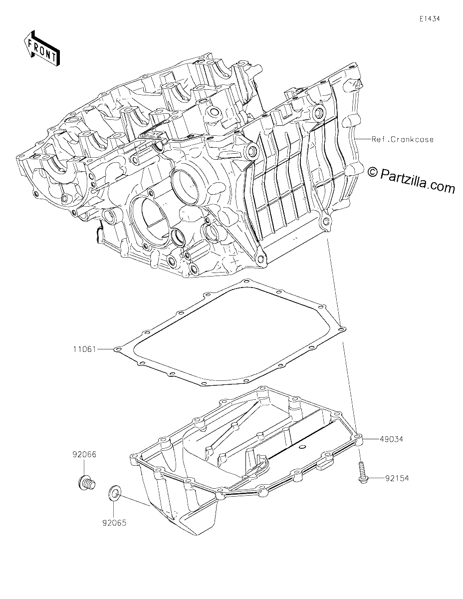 Diagrama de OIL PAN