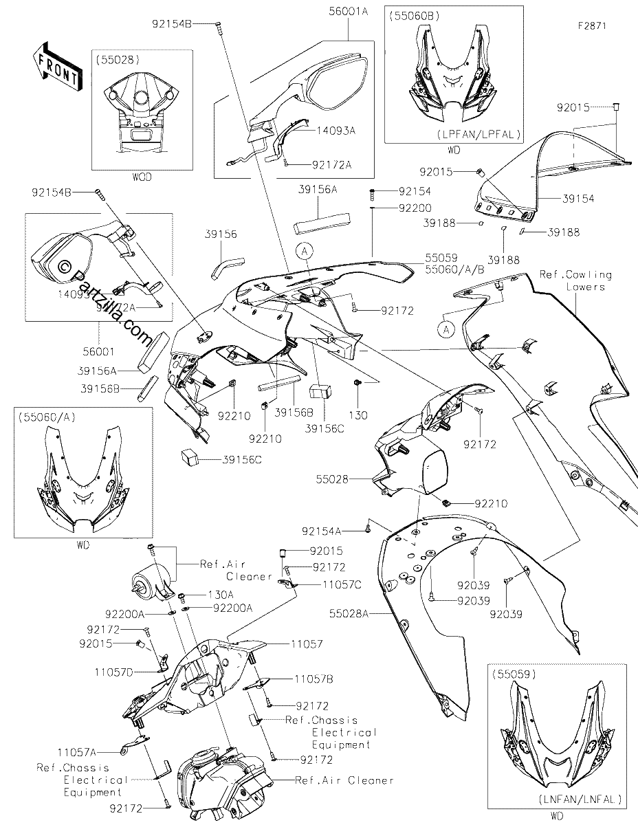 Diagrama de COWLING