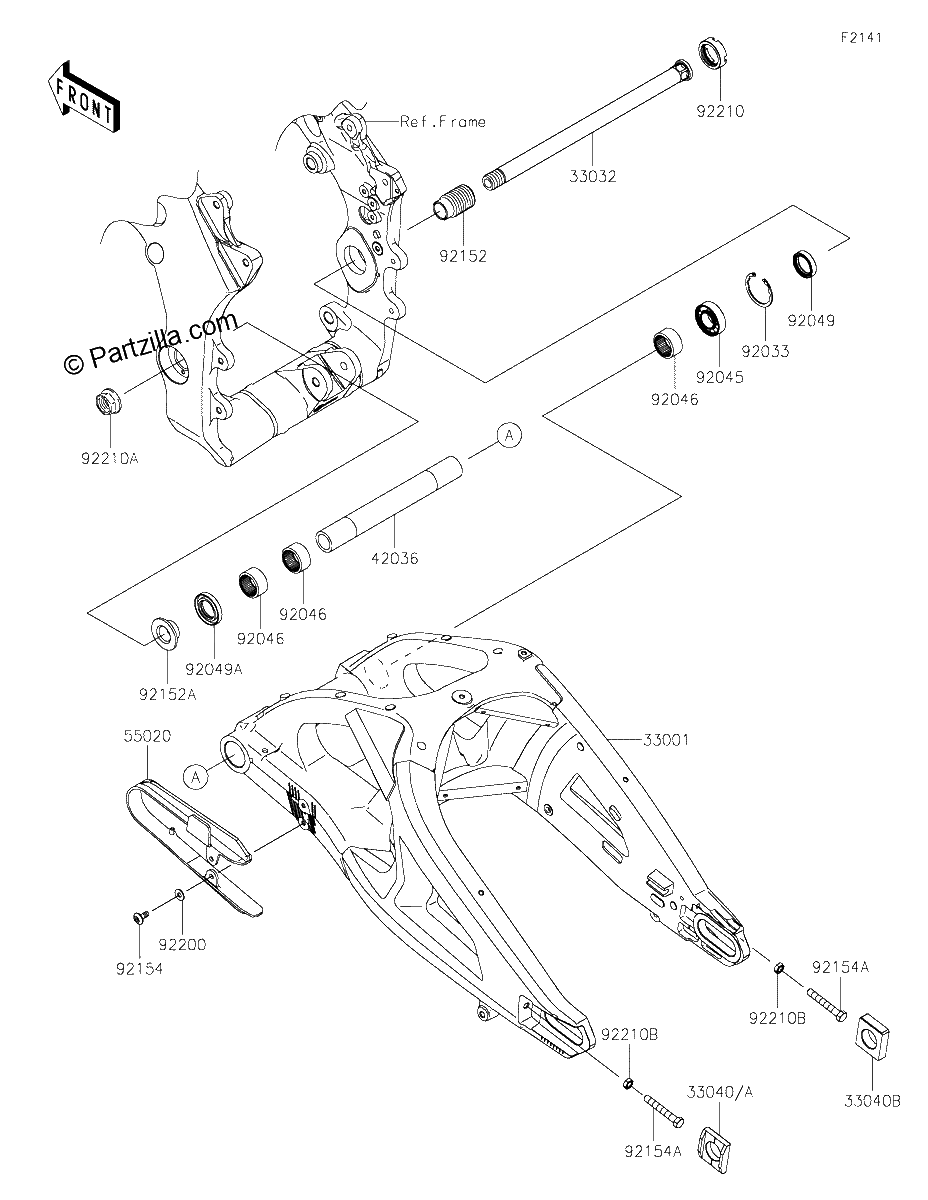 Diagrama de SWINGARM