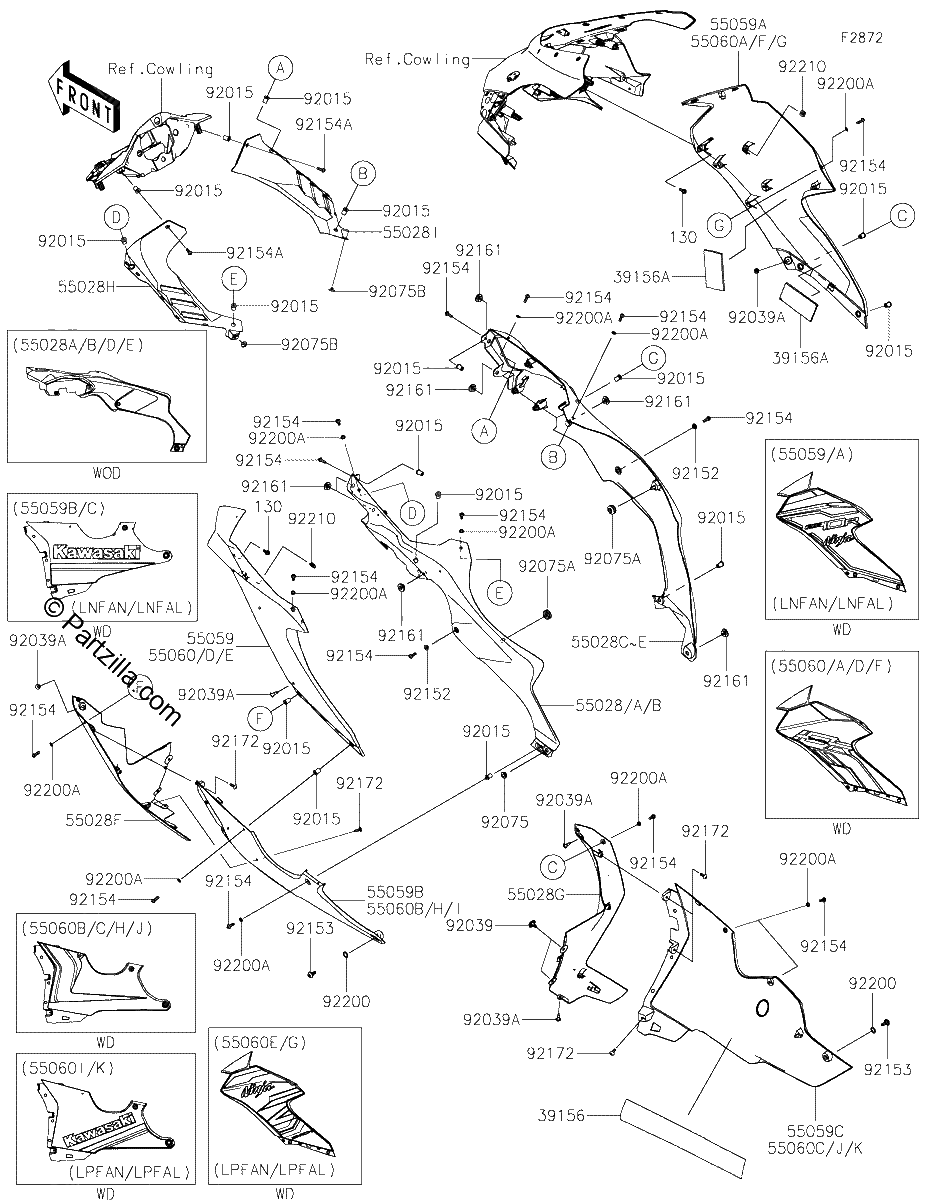 Diagrama de COWLING LOWERS