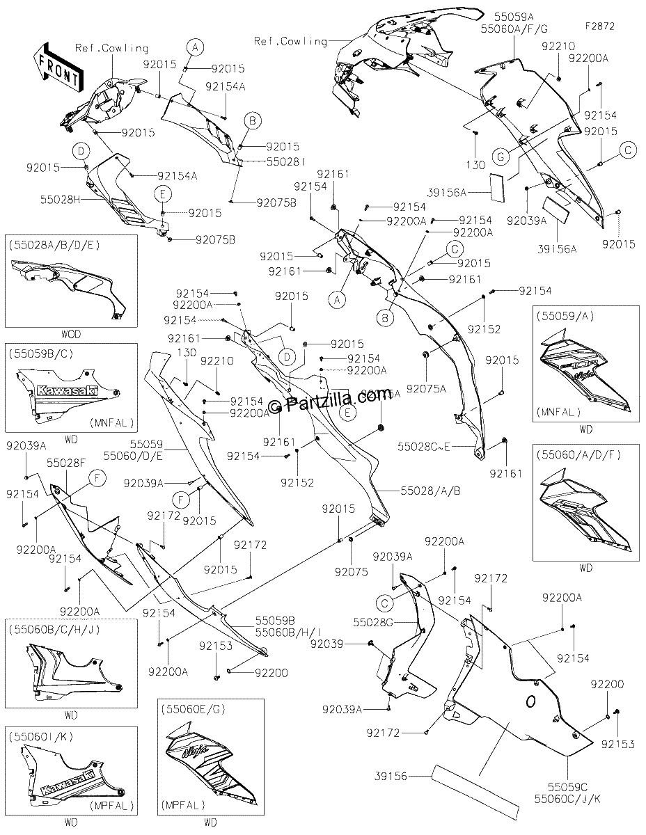 Diagrama de COWLING LOWERS