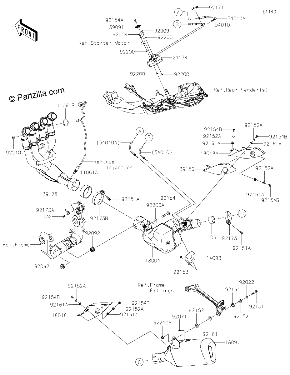 Diagrama de MUFFLER S