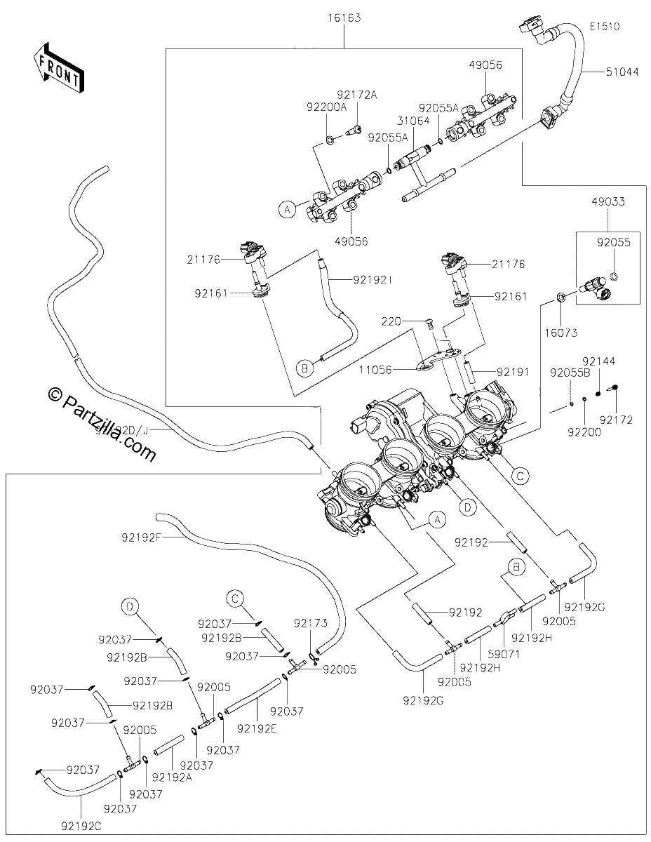 Diagrama de THROTTLE