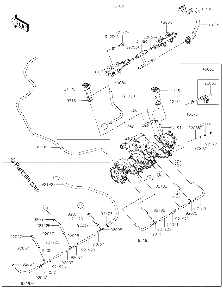 Diagrama de THROTTLE