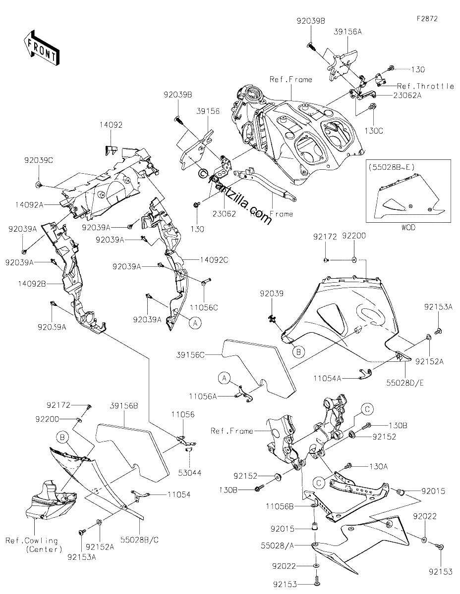 Diagrama de COWLING LOWERS