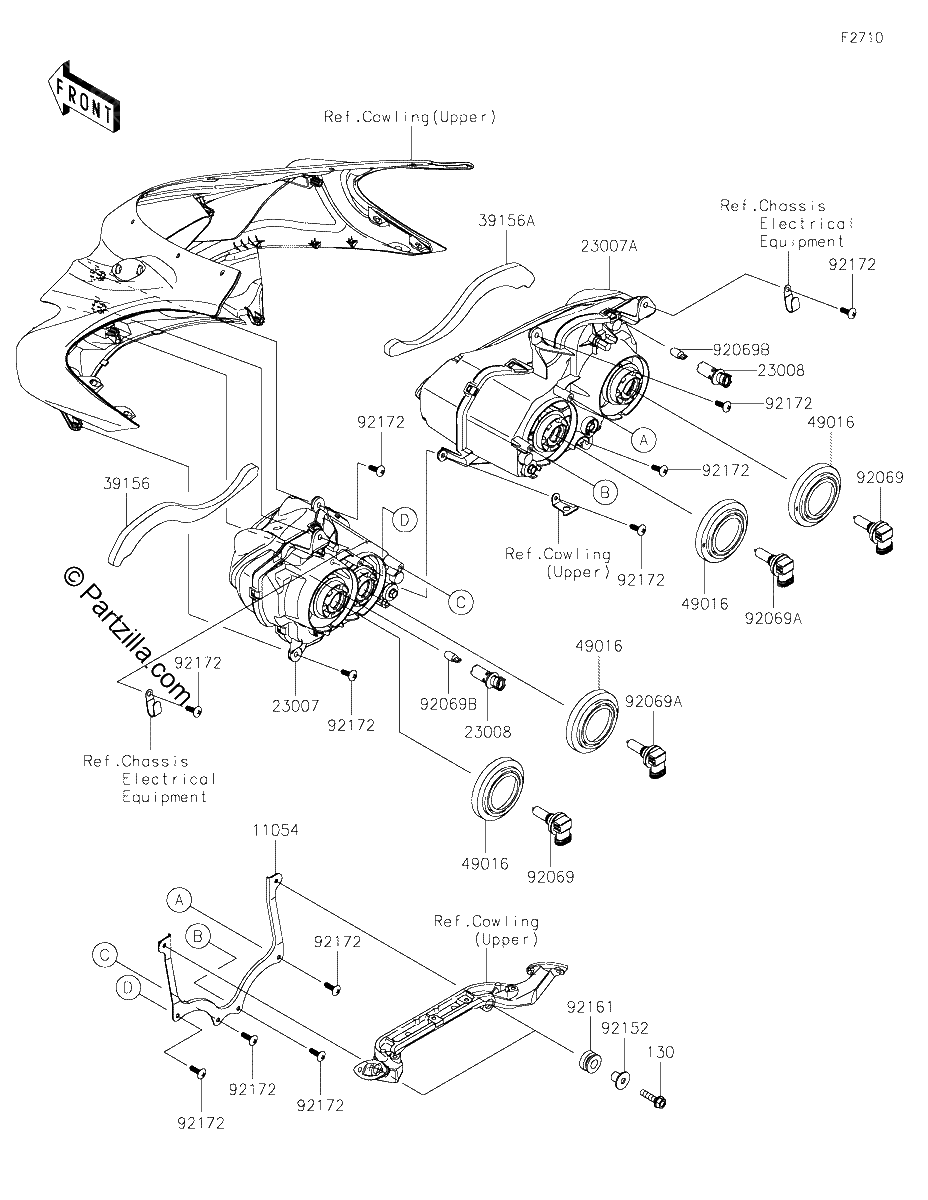 Diagrama de HEADLIGHT S