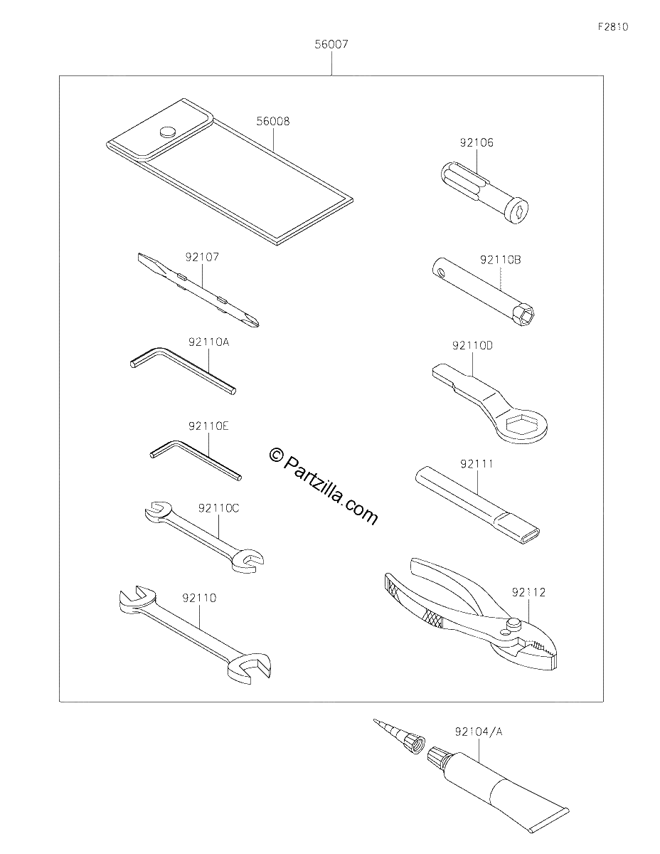 Diagrama de OWNER S TOOLS