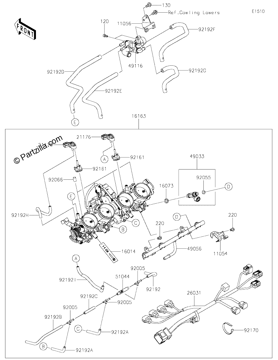 Diagrama de THROTTLE