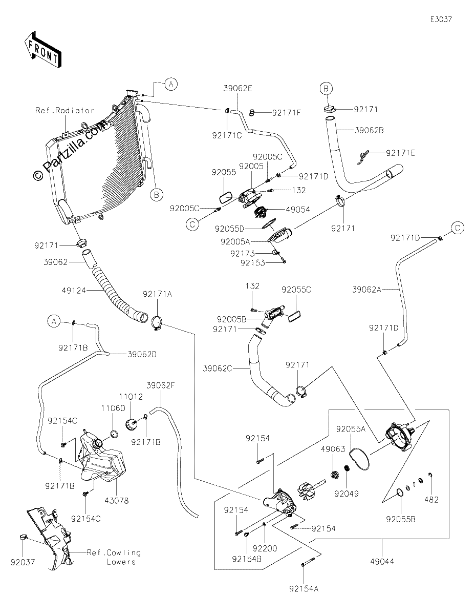 Diagrama de WATER PIPE