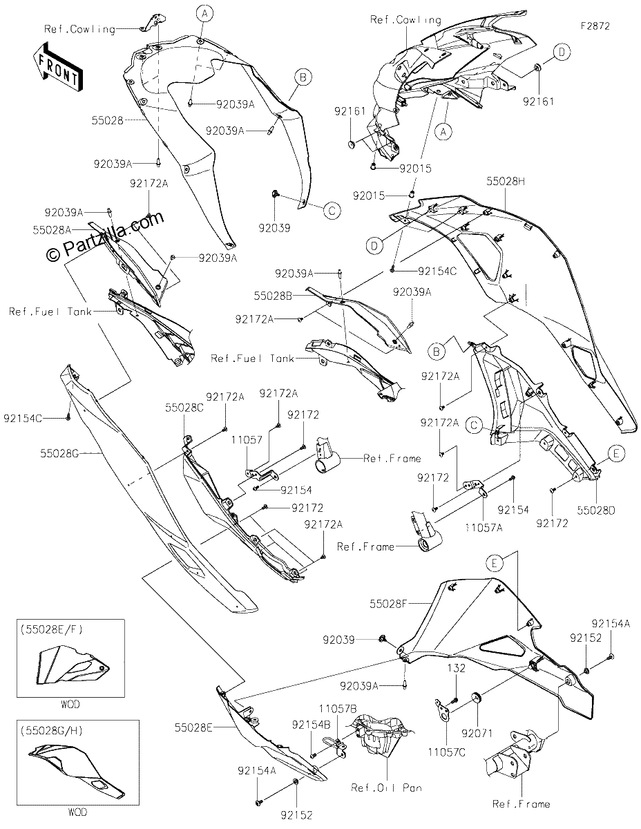 Diagrama de COWLING LOWERS