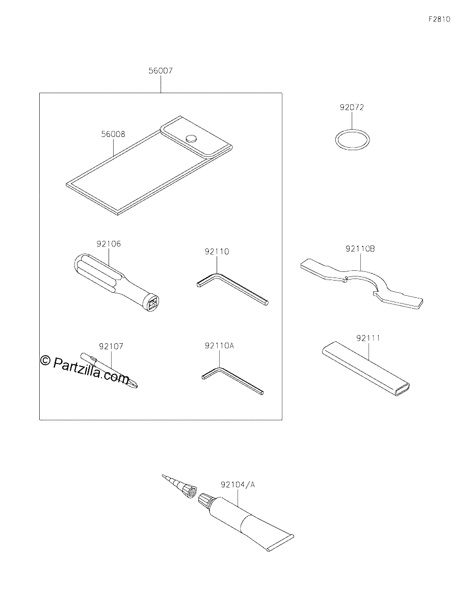 Diagrama de OWNER S TOOLS