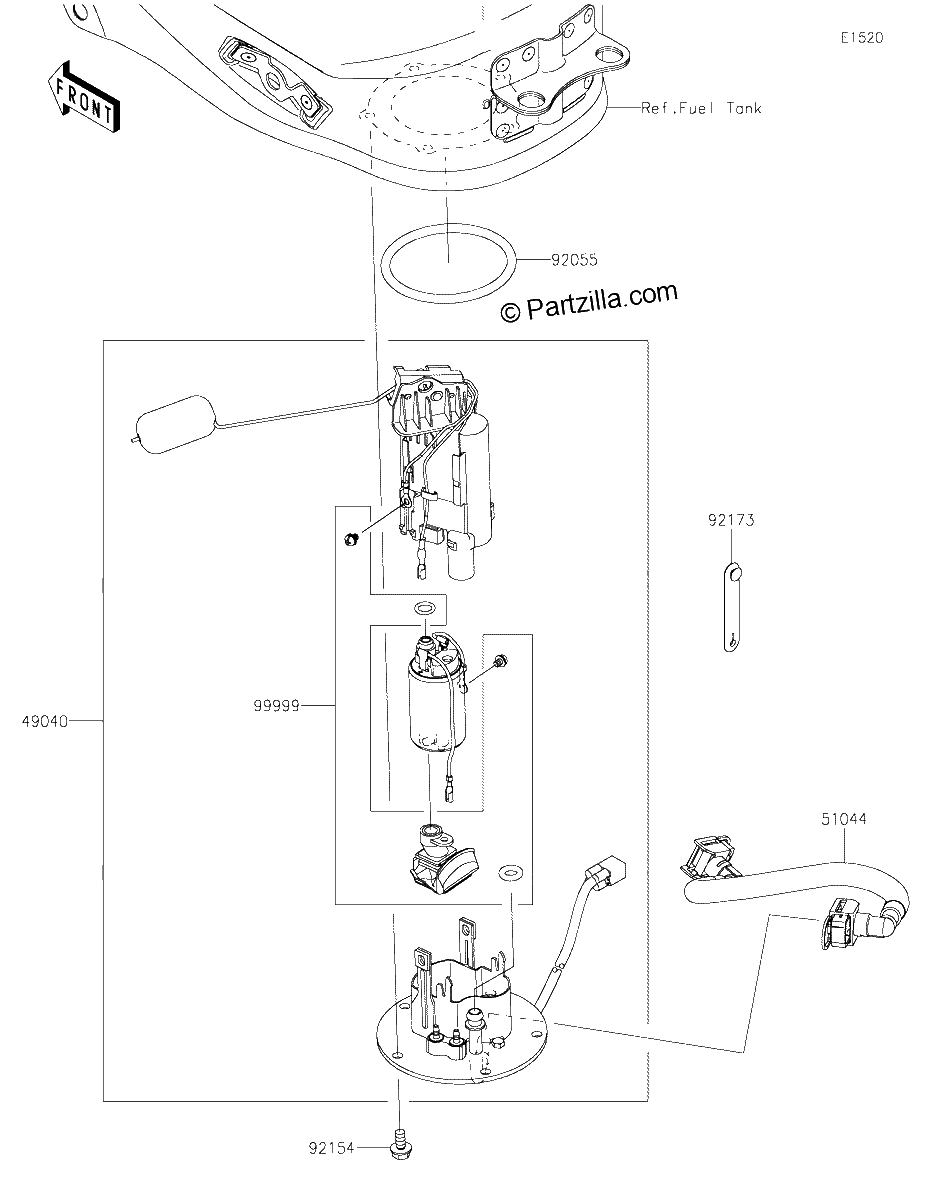 Diagrama de FUEL PUMP