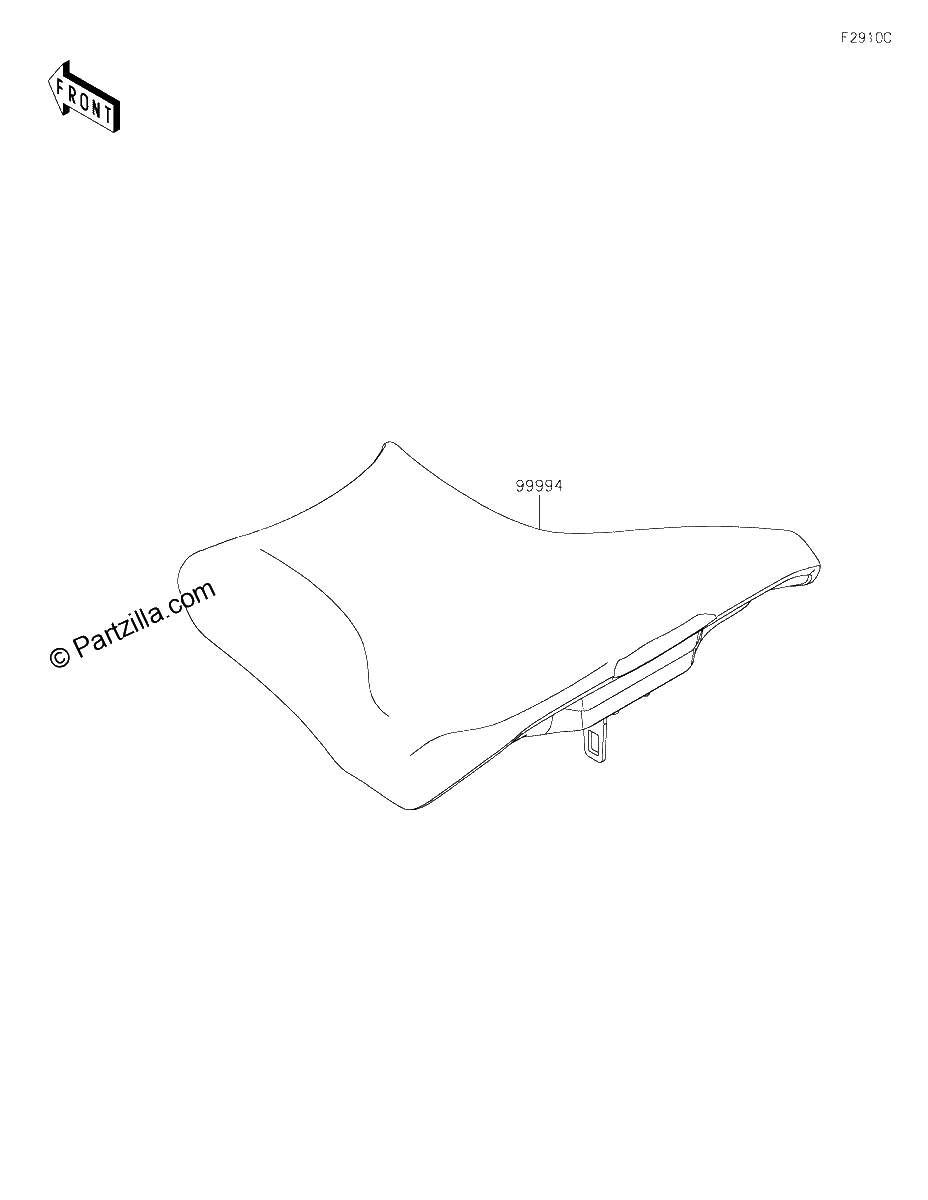 Diagrama de ACCESSORY SEAT