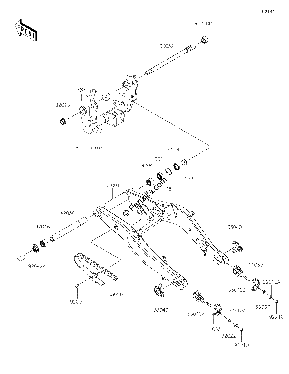 Diagrama de SWINGARM