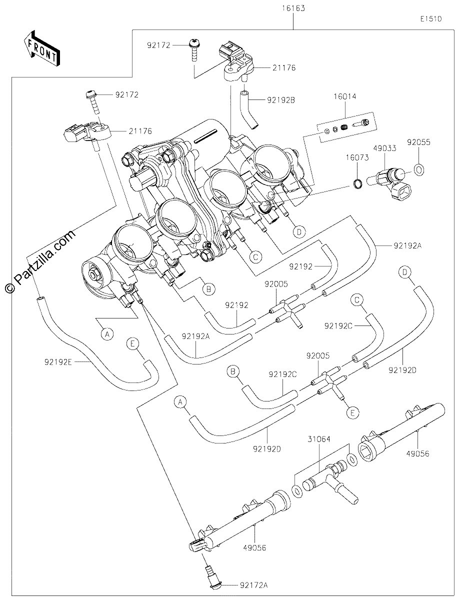 Diagrama de THROTTLE