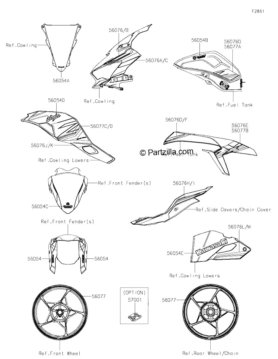Diagrama de DECALS SPFNN SPFNL