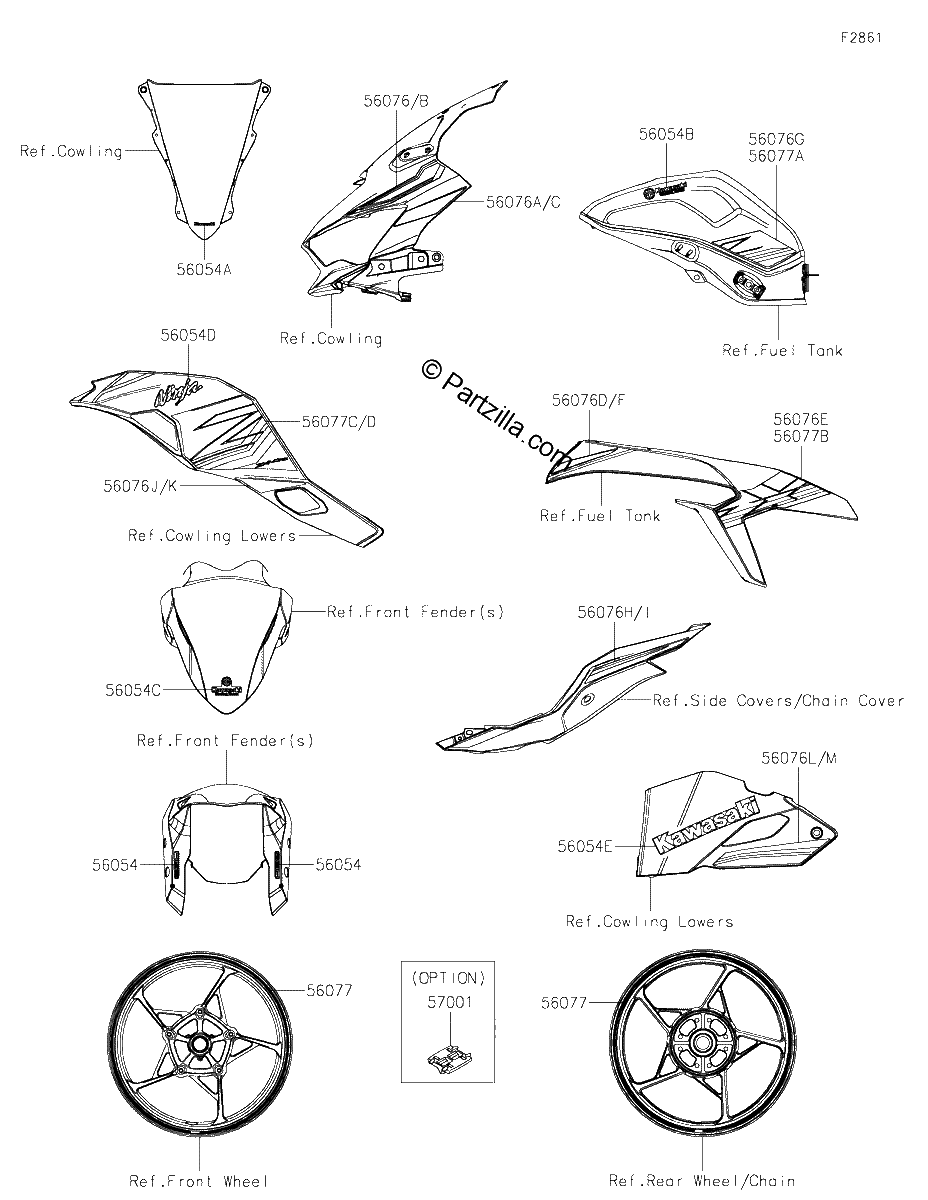 Diagrama de DECALS