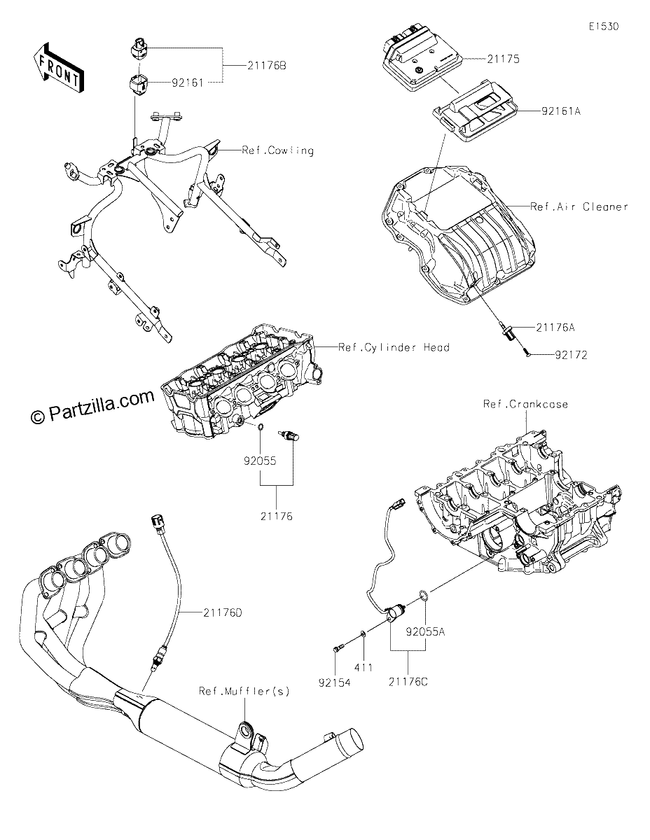 Diagrama de FUEL INJECTION