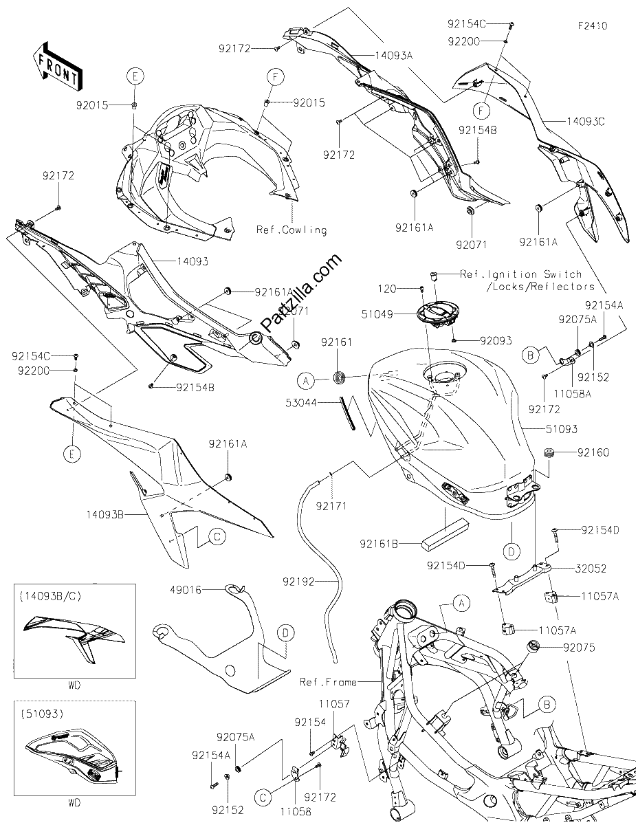 Diagrama de FUEL TANK