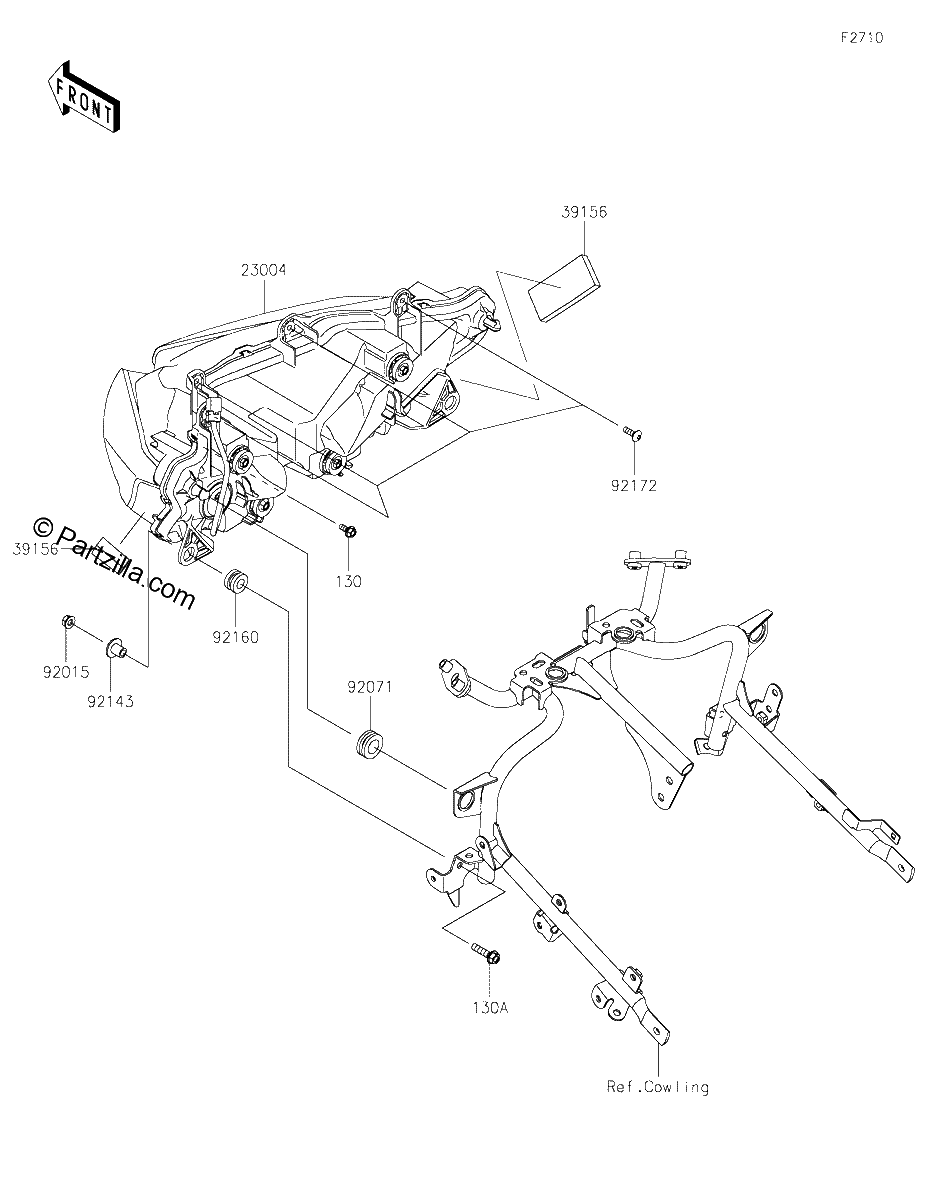 Diagrama de HEADLIGHT S