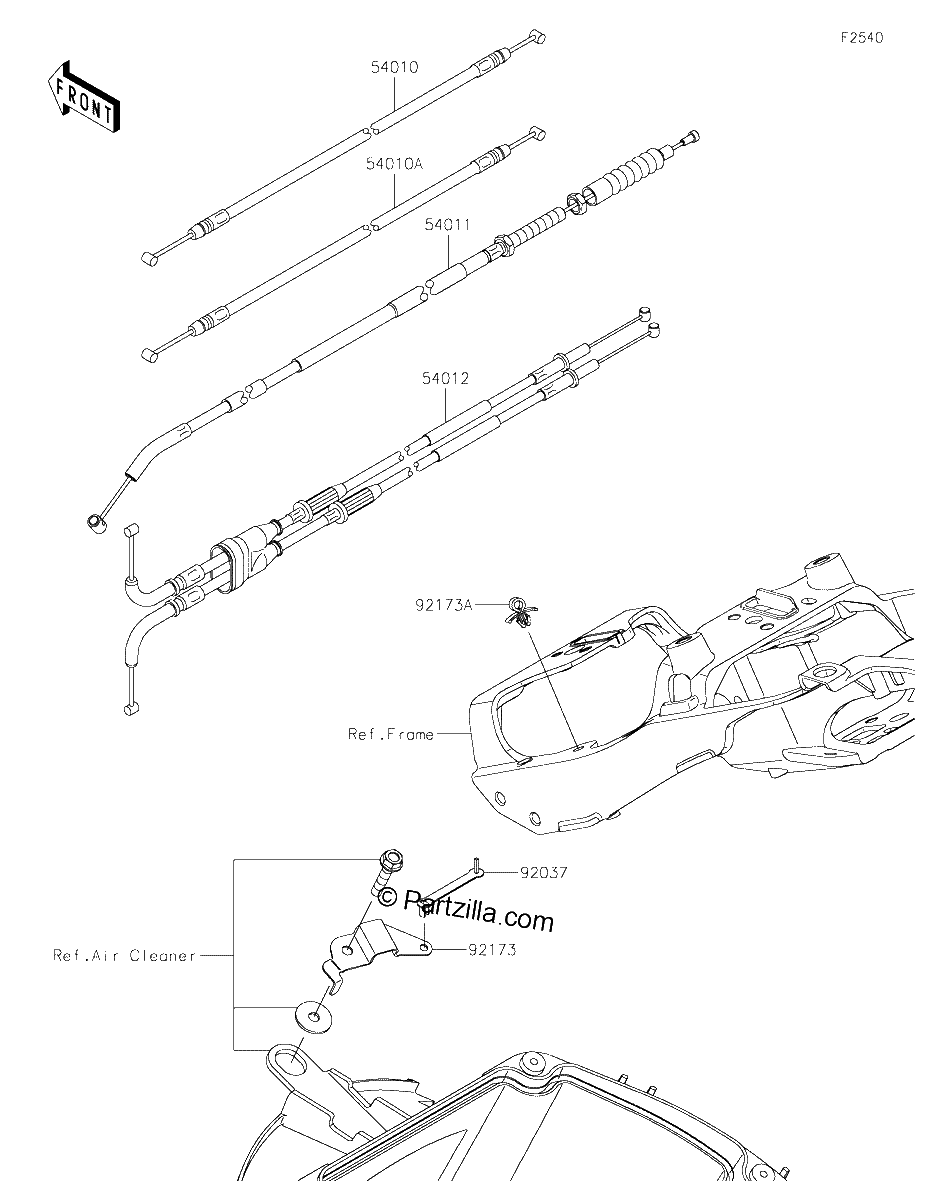 Diagrama de CABLES