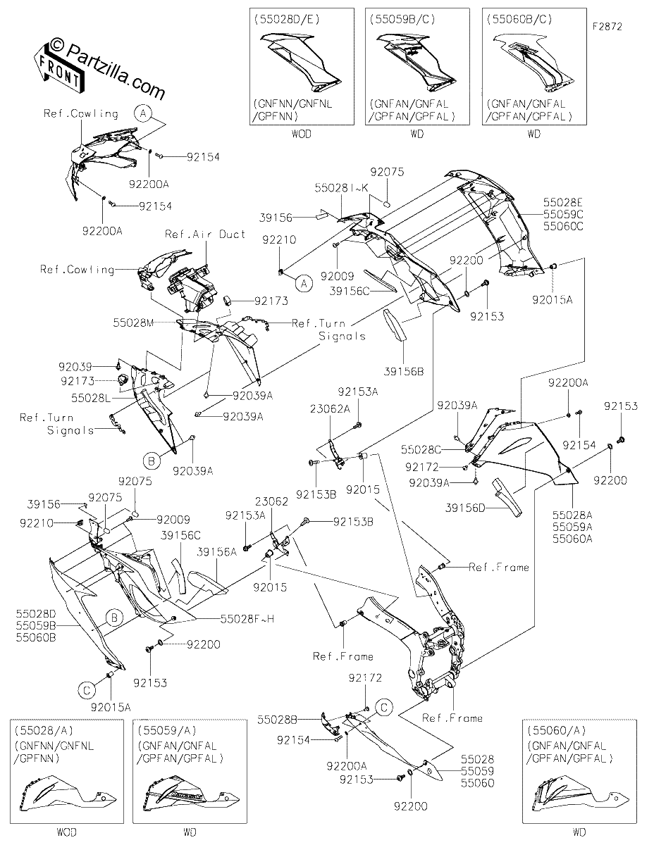 Diagrama de COWLING LOWERS