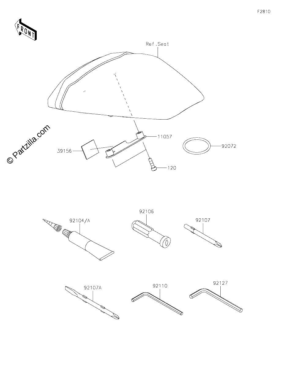 Diagrama de OWNER S TOOLS