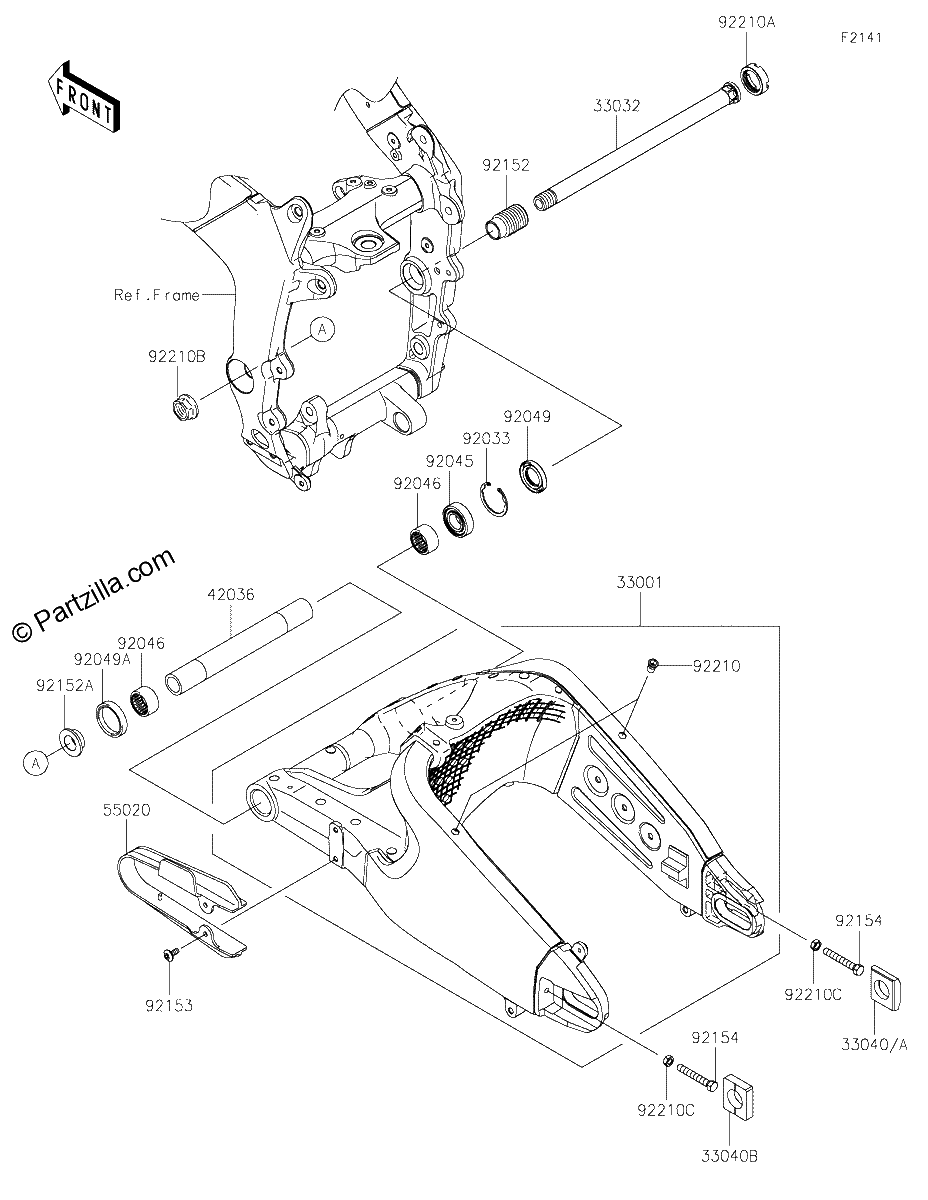 Diagrama de SWINGARM