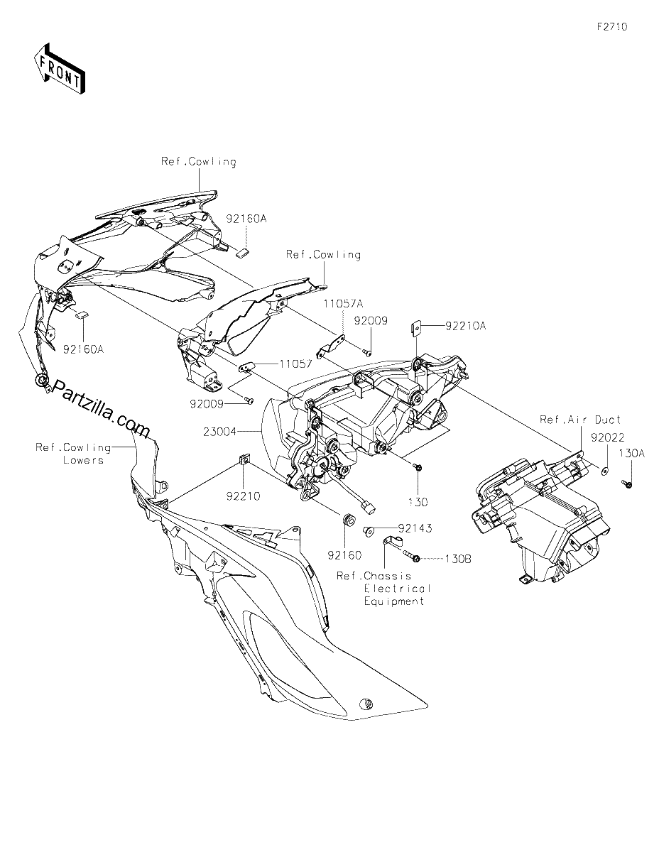 Diagrama de HEADLIGHT S
