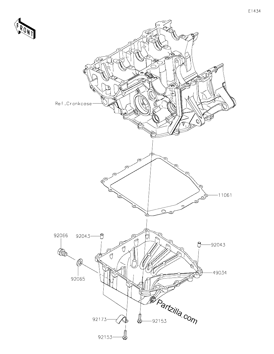 Diagrama de OIL PAN