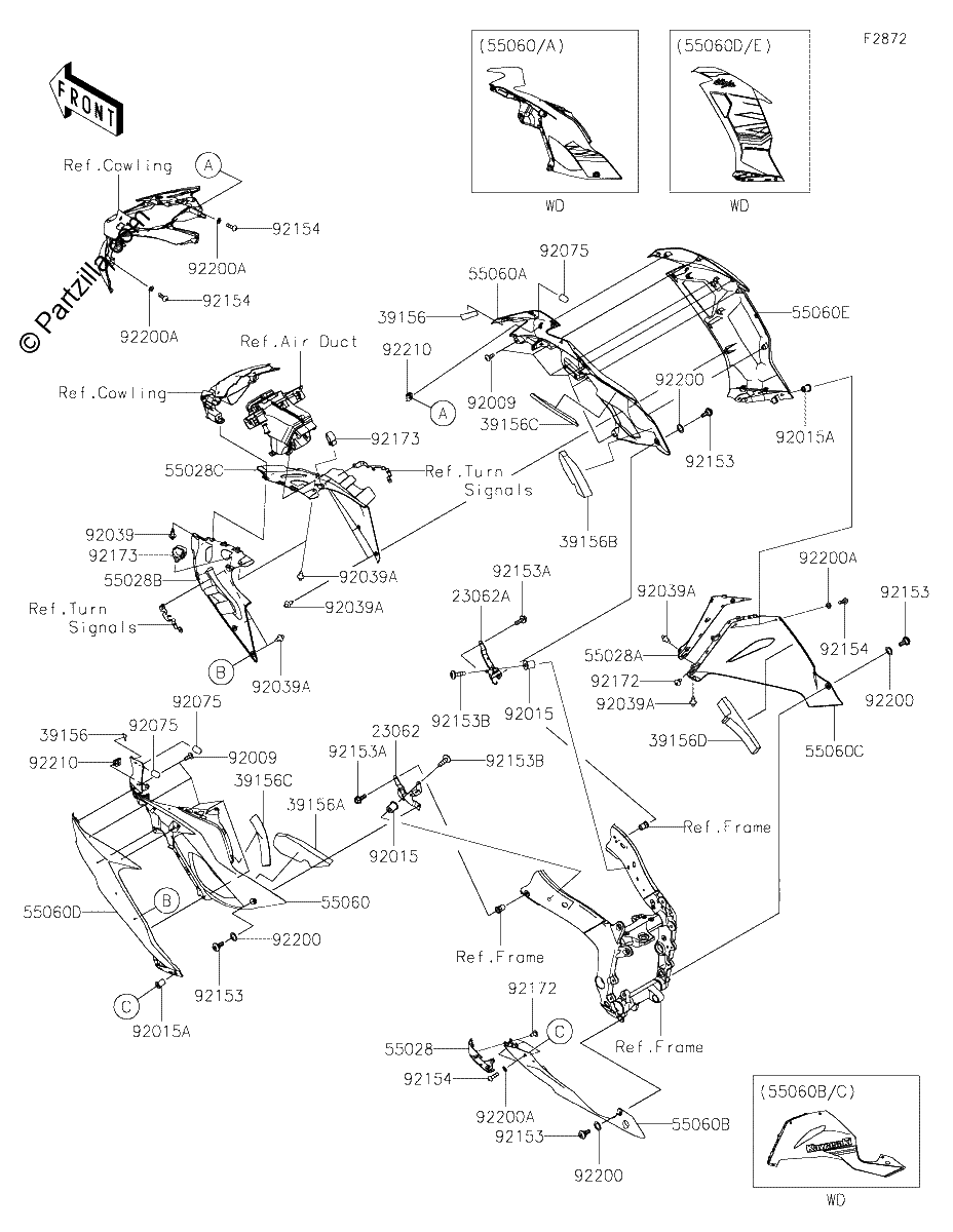 Diagrama de COWLING LOWERS