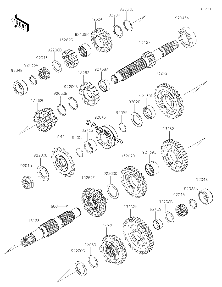 Diagrama de TRANSMISSION