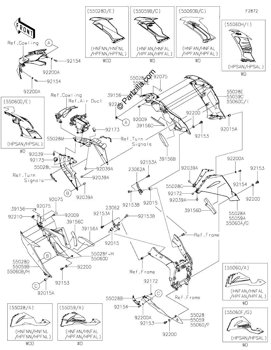 Diagrama de COWLING LOWERS