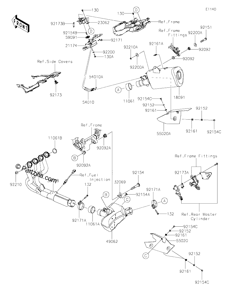 Diagrama de MUFFLER S