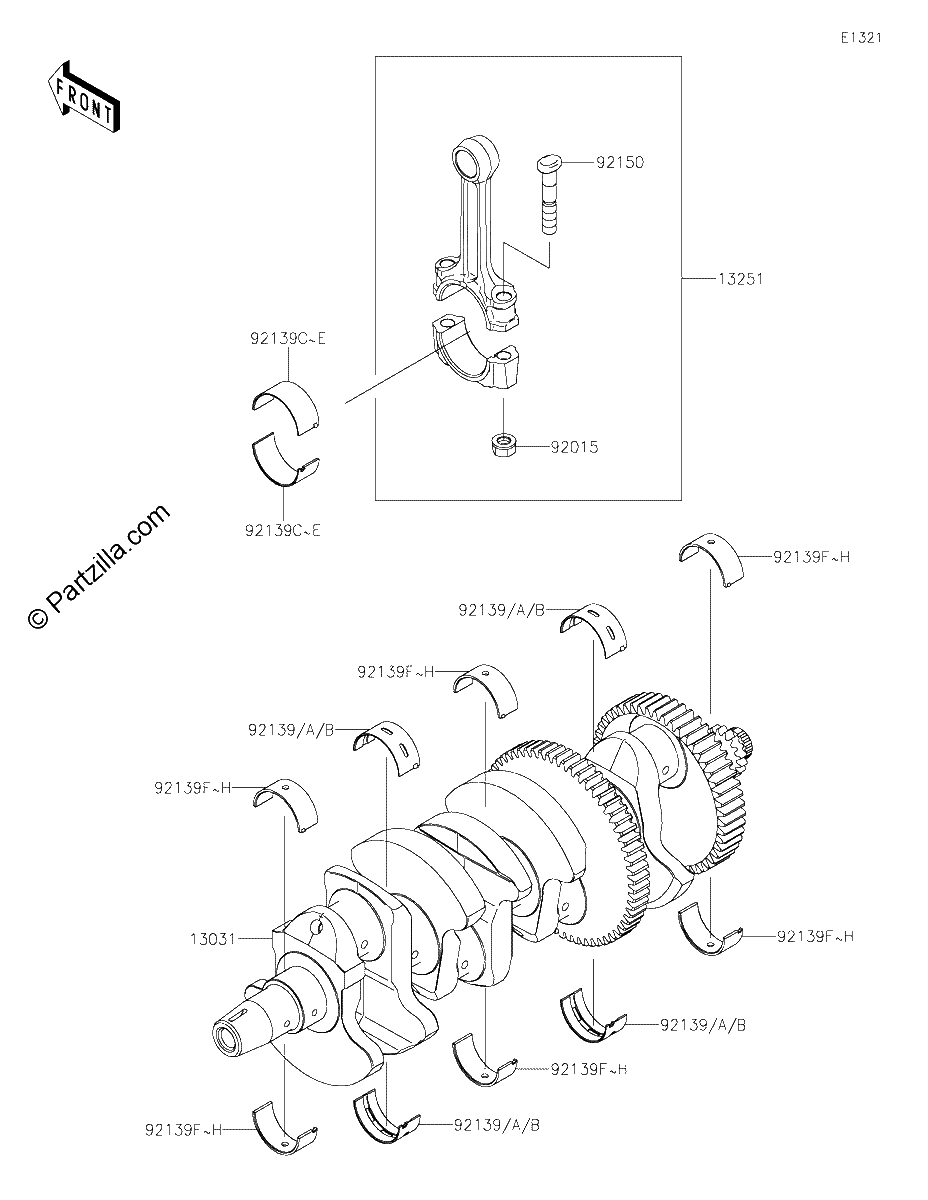 Diagrama de CRANKSHAFT