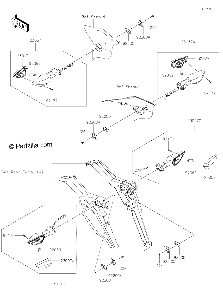 Diagrama de TURN SIGNALS
