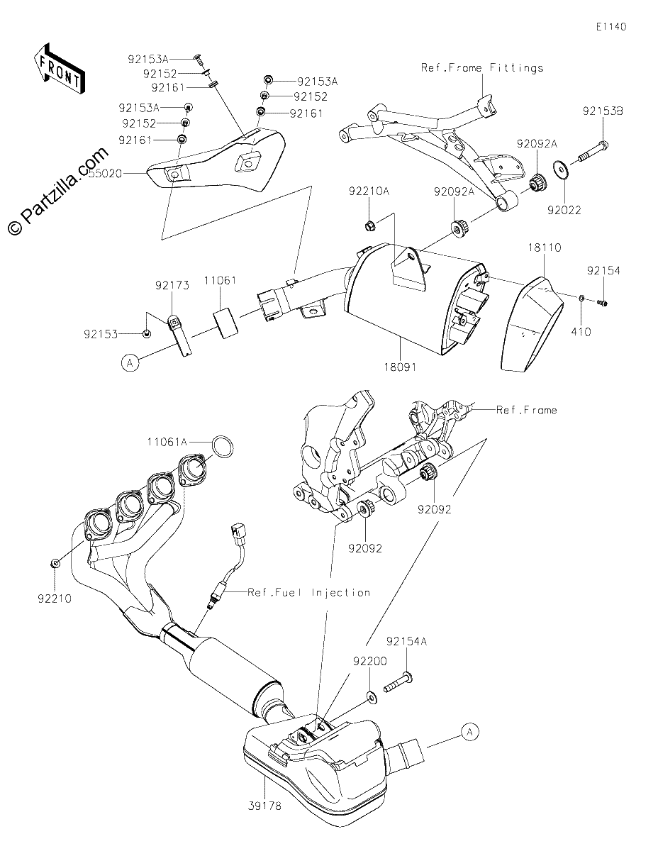 Diagrama de MUFFLER S