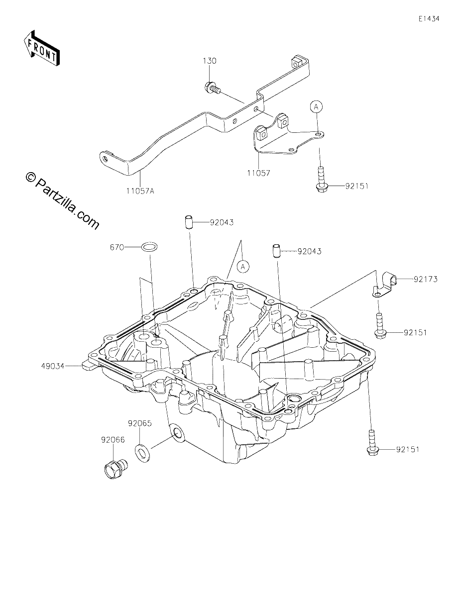 Diagrama de OIL PAN