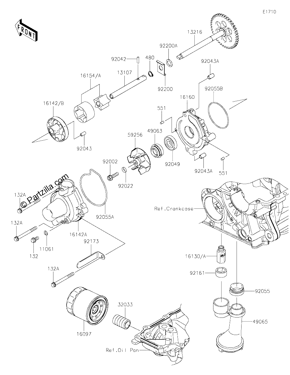 Diagrama de OIL PUMP