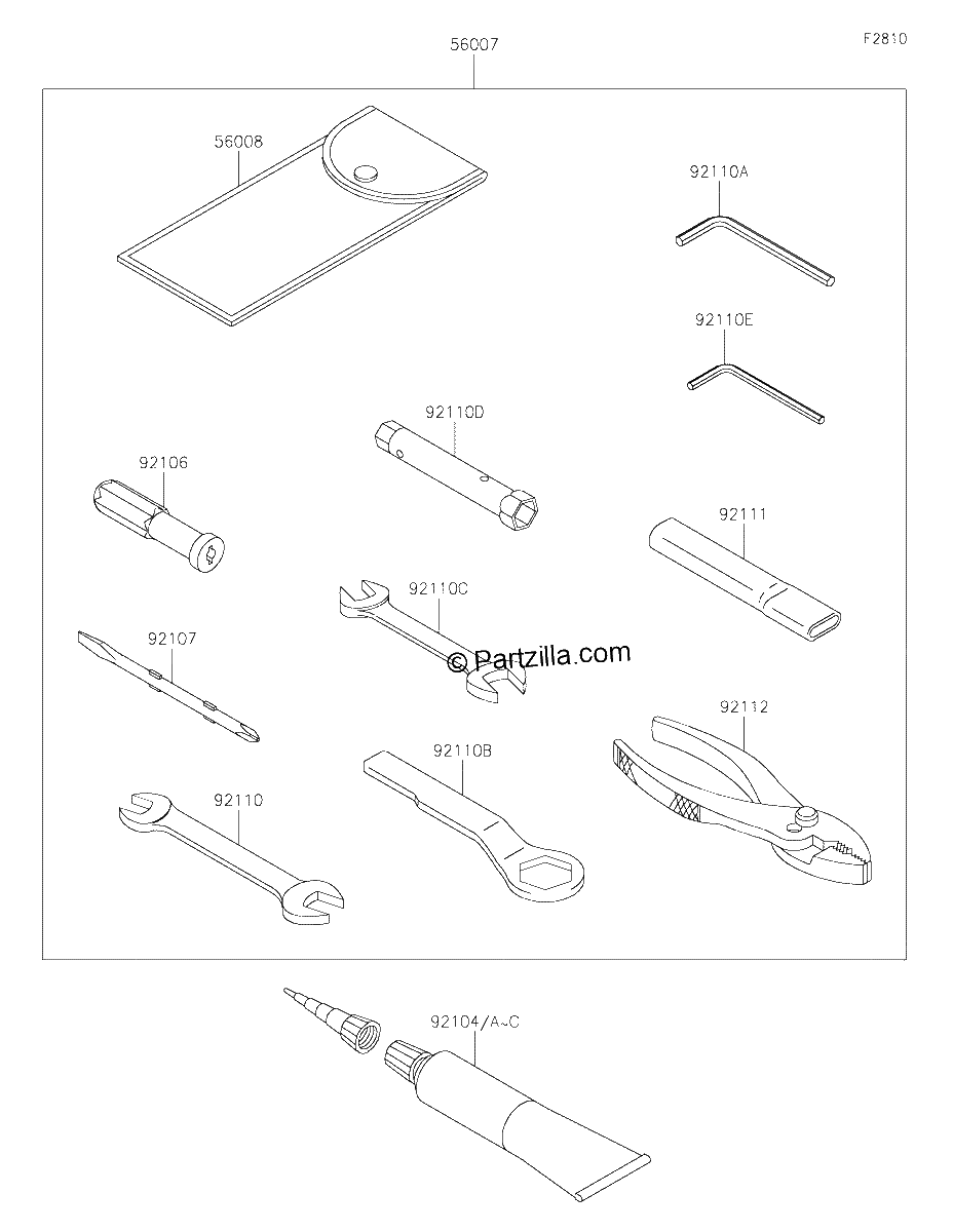 Diagrama de OWNER S TOOLS