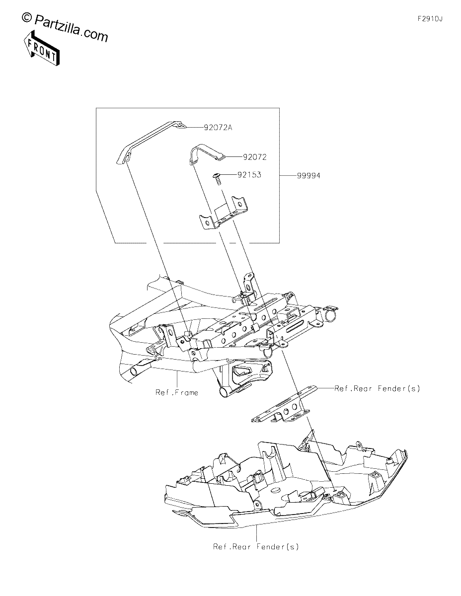 Diagrama de ACCESSORY SAFETY AND SECURITY