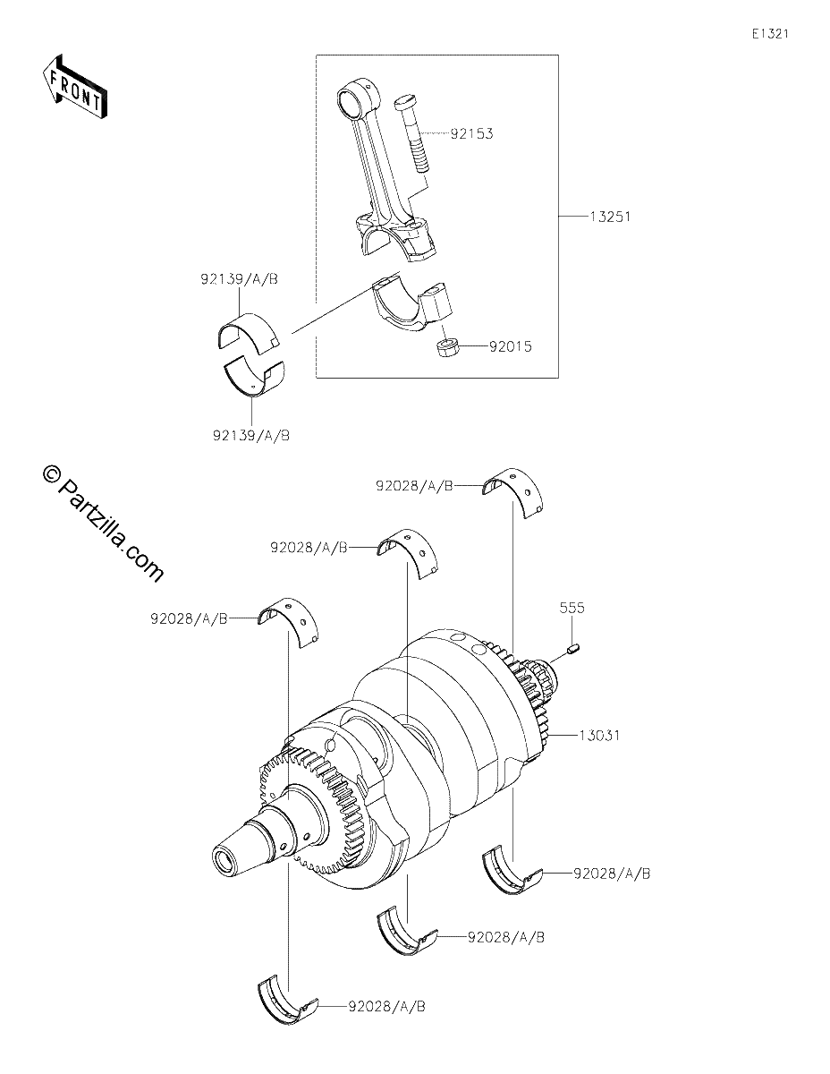 Diagrama de CRANKSHAFT