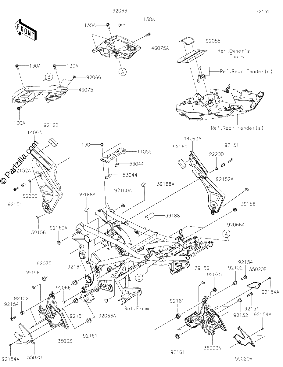 Diagrama de FRAME FITTINGS