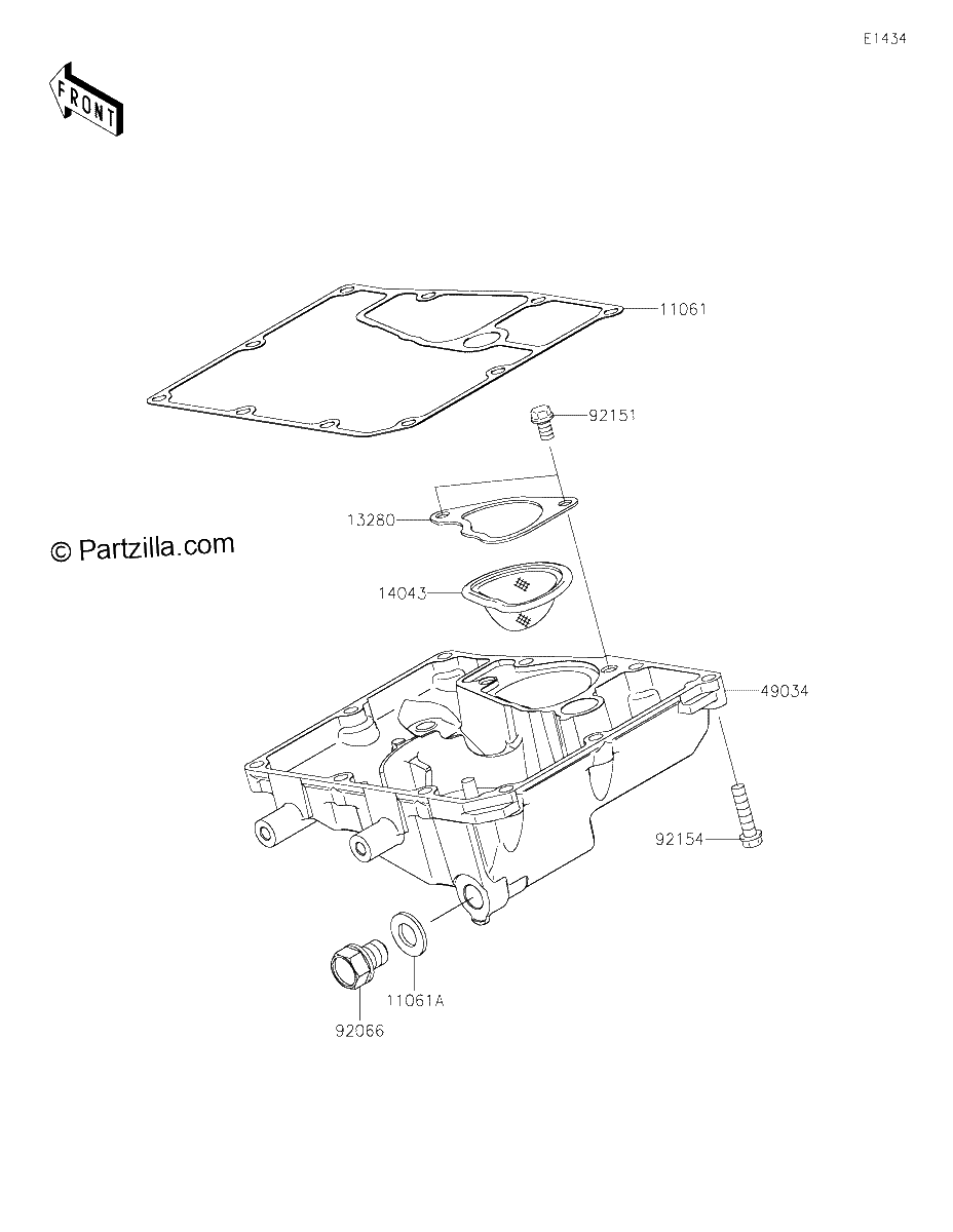 Diagrama de OIL PAN
